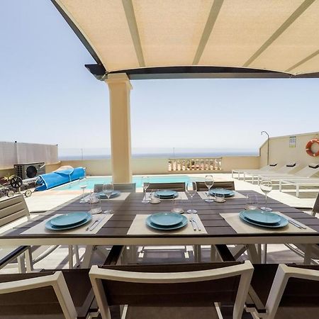 Luxurious Villa With Amazing Sea View And Pool Caleta De Fuste Kültér fotó