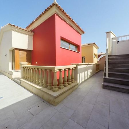 Luxurious Villa With Amazing Sea View And Pool Caleta De Fuste Kültér fotó