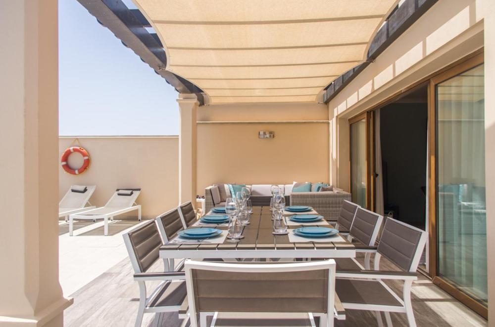 Luxurious Villa With Amazing Sea View And Pool Caleta De Fuste Kültér fotó
