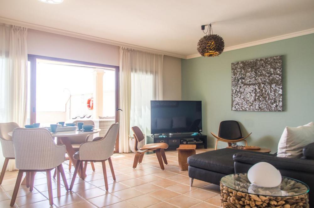 Luxurious Villa With Amazing Sea View And Pool Caleta De Fuste Kültér fotó