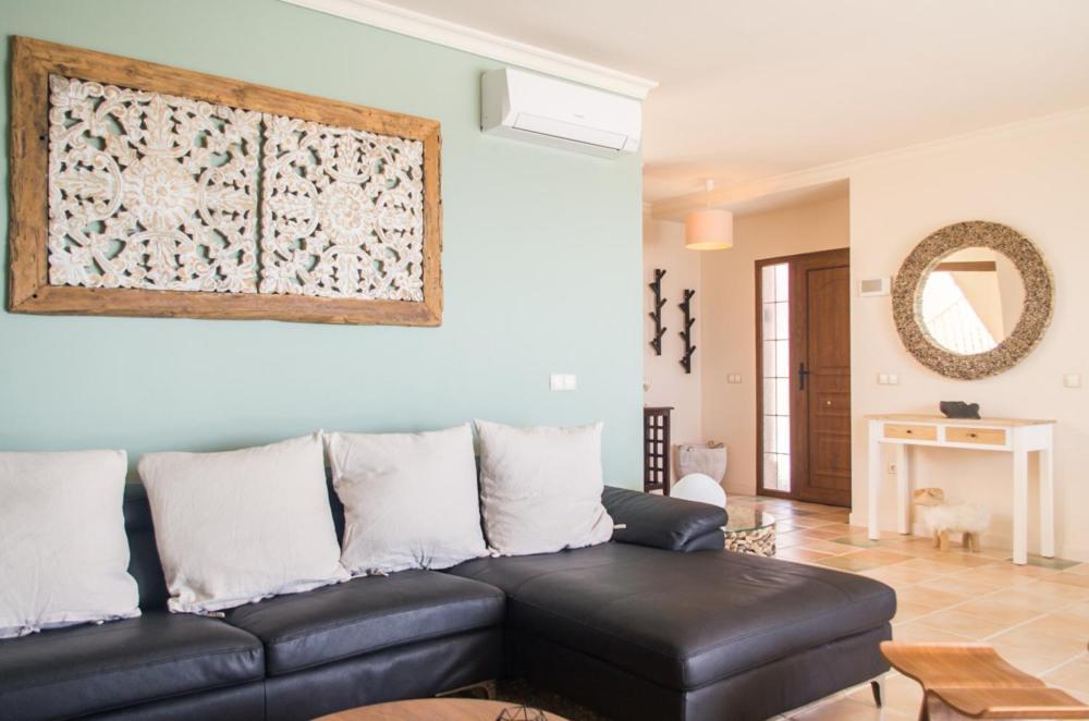 Luxurious Villa With Amazing Sea View And Pool Caleta De Fuste Kültér fotó