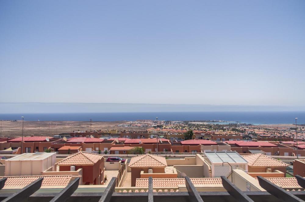 Luxurious Villa With Amazing Sea View And Pool Caleta De Fuste Kültér fotó