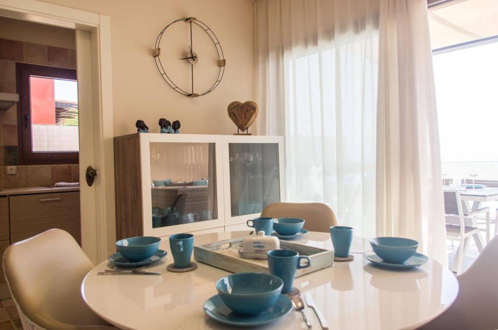Luxurious Villa With Amazing Sea View And Pool Caleta De Fuste Kültér fotó
