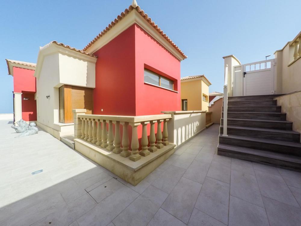 Luxurious Villa With Amazing Sea View And Pool Caleta De Fuste Kültér fotó