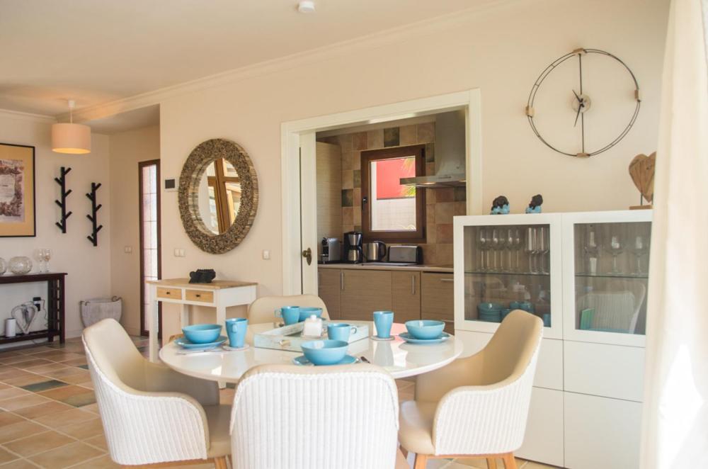 Luxurious Villa With Amazing Sea View And Pool Caleta De Fuste Kültér fotó