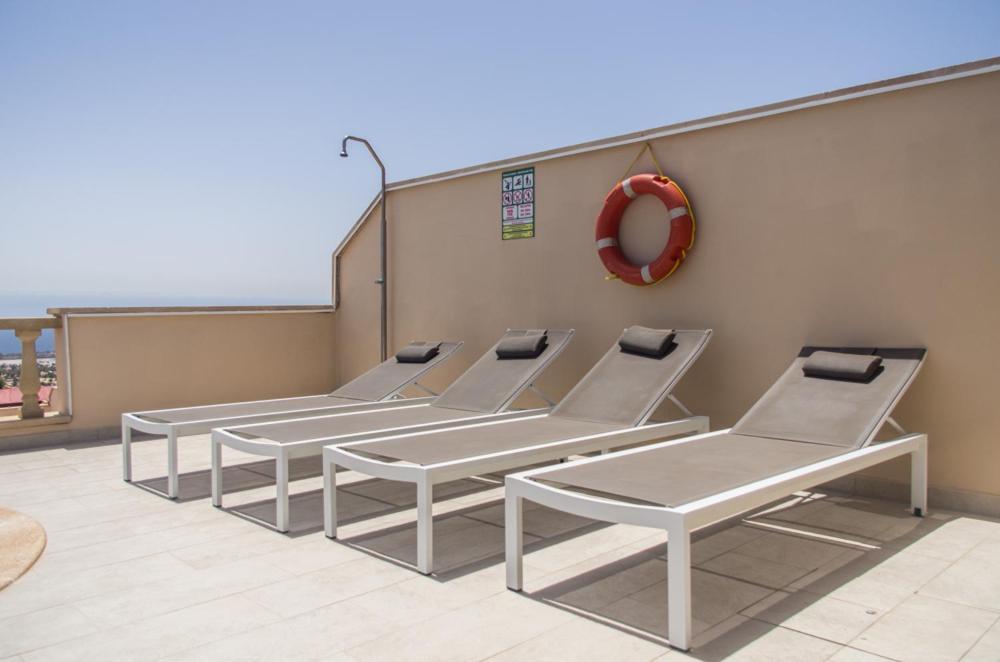Luxurious Villa With Amazing Sea View And Pool Caleta De Fuste Kültér fotó
