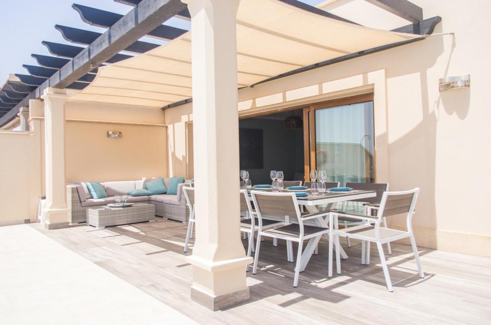 Luxurious Villa With Amazing Sea View And Pool Caleta De Fuste Kültér fotó