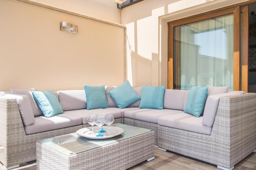 Luxurious Villa With Amazing Sea View And Pool Caleta De Fuste Kültér fotó