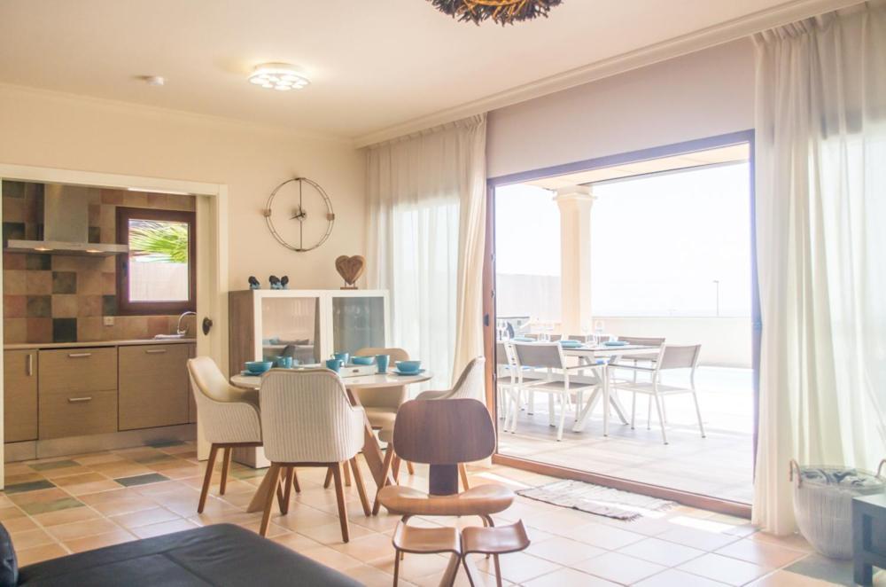 Luxurious Villa With Amazing Sea View And Pool Caleta De Fuste Kültér fotó
