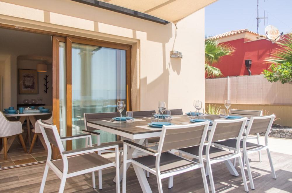 Luxurious Villa With Amazing Sea View And Pool Caleta De Fuste Kültér fotó