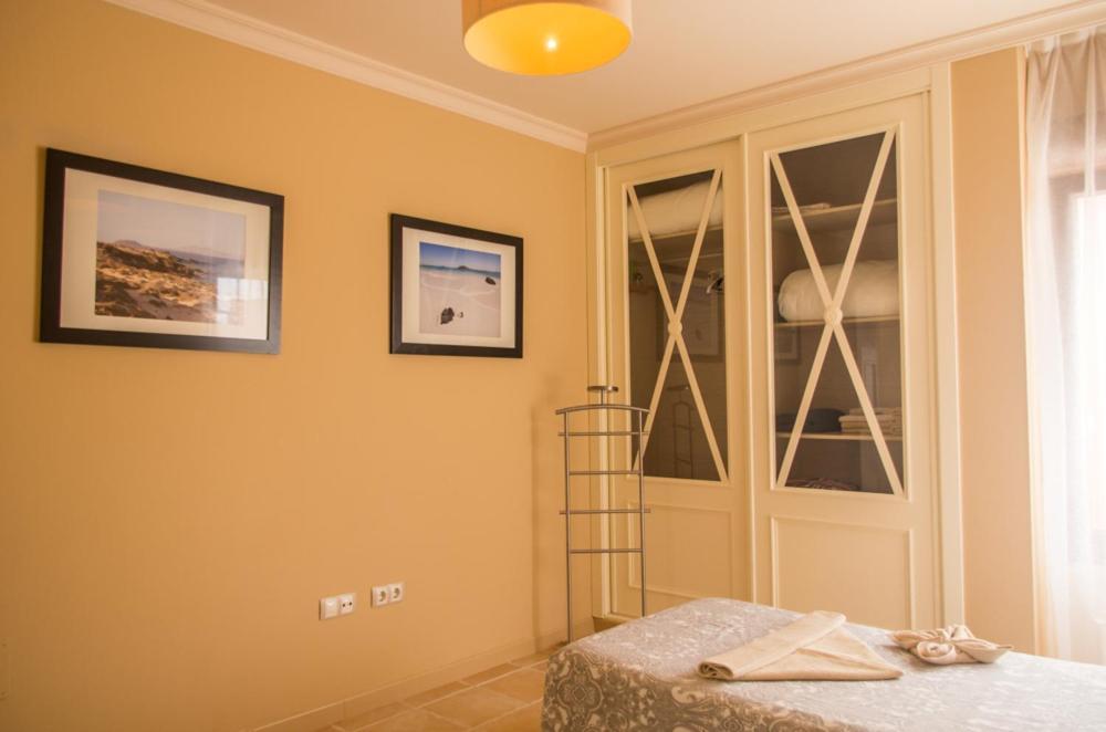 Luxurious Villa With Amazing Sea View And Pool Caleta De Fuste Kültér fotó