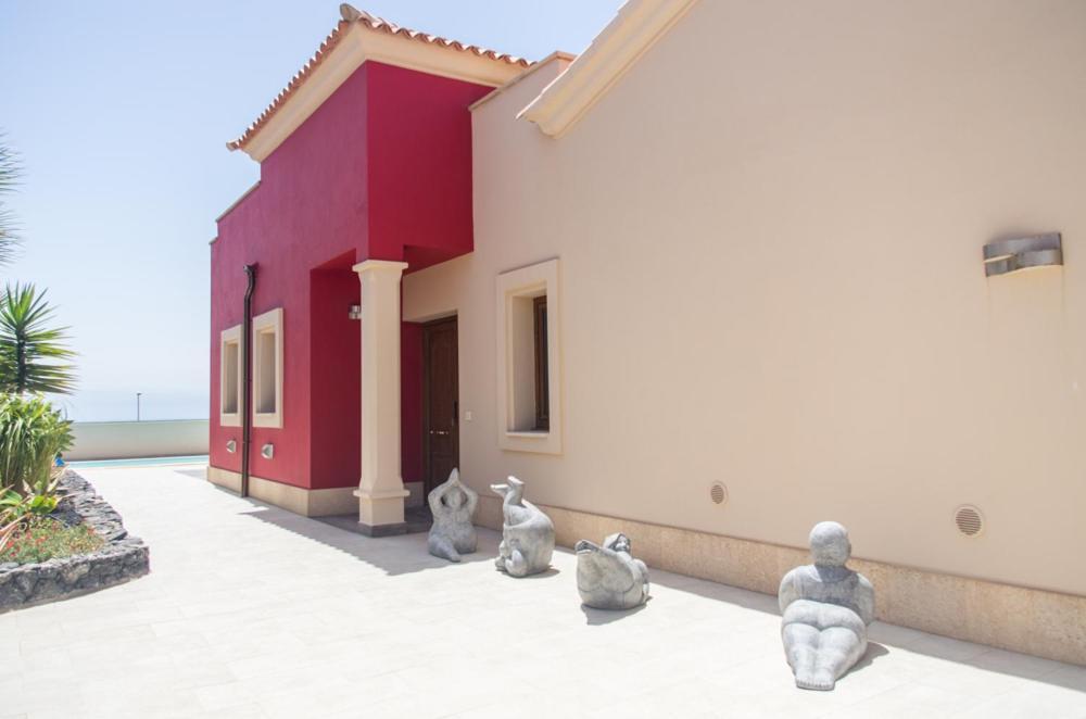 Luxurious Villa With Amazing Sea View And Pool Caleta De Fuste Kültér fotó