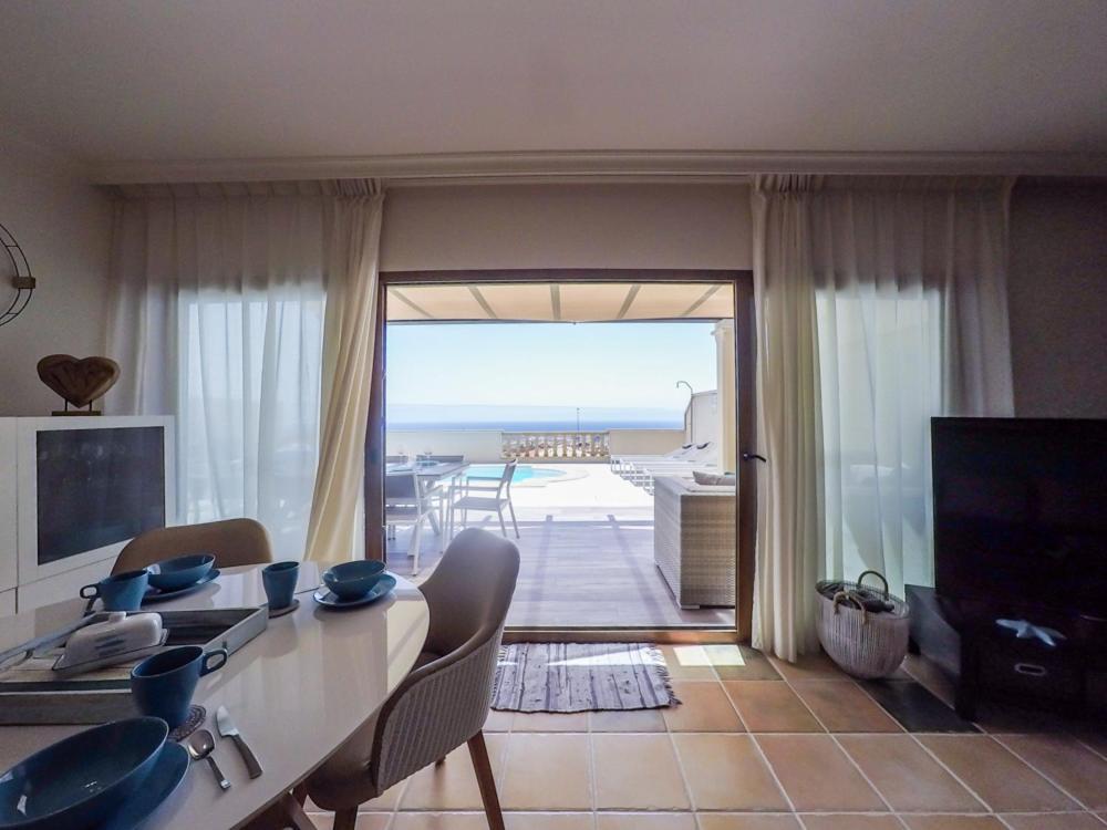 Luxurious Villa With Amazing Sea View And Pool Caleta De Fuste Kültér fotó