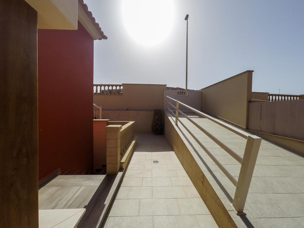 Luxurious Villa With Amazing Sea View And Pool Caleta De Fuste Kültér fotó